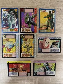 ドラゴンボールZ カードダス　スーパーバトル　8枚セット