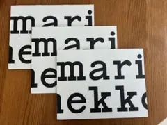 marimekko ショッパー 3点セット