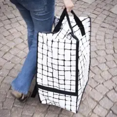 未使用 IKEA ヨールスニグ バッグ/リュック 2way エコバッグのサムネイル