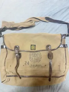 【貴重】Polo Ralph Lauren キャンバス ショルダーバッグのサムネイル