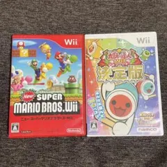 New スーパーマリオブラザーズ Wii