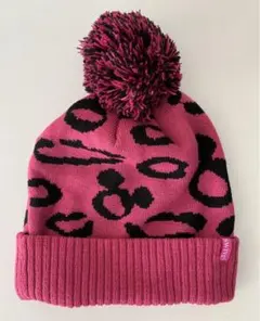 Disney ディズニー ミッキー ボンボンニット帽