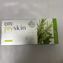 on: myskin ハーブピーリング 4ml x 8pcs
