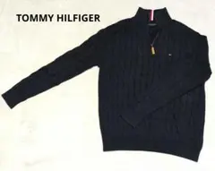 Tommy Hilfiger ケーブル編み ハイネックセーターのサムネイル