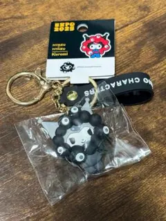 万博会場限定 黒ミャクミャク クロミ キーホルダー モノクロ サンリオ