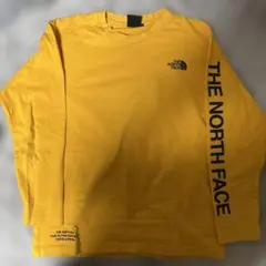 り*。様 THE NORTH FACE イエロー M 長袖カットソー