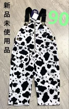 Buddy Lee バディーリー 90 牛柄 新品未使用品 オーバーオール