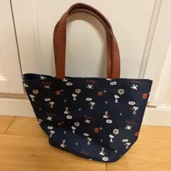 スヌーピ－ SNOOPY 手提げバック