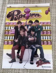 嵐LIVE TOUR Popcorn 写真 4枚セット