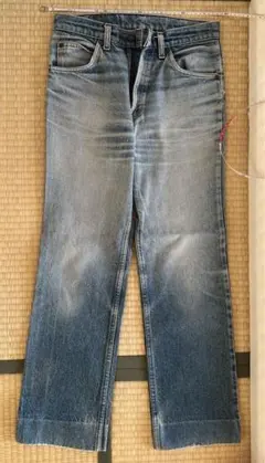 リーバイス　希少オレンジタブ　デニムパンツ