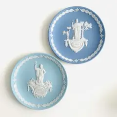 新品ウェッジウッド イヤープレート2024 2025ジャスパー アテナポセイドン