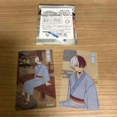 僕のヒーローアカデミア メモリアルクリアカードコレクション 轟焦凍