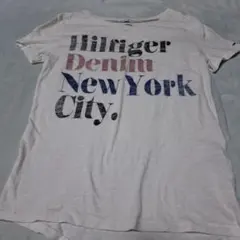 HILFIGER DENIM 半袖Tシャツ Sサイズ ホワイトのサムネイル