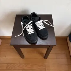 CONVERSE REACT ブラックスニーカー