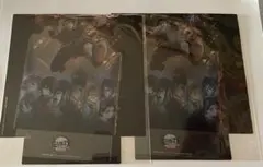 鬼滅の刃 無限城編 第一章 入場者特典 第14弾 ビジュアルクリアスタンド×2