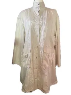 薄手ジャケット　アイボリー　お値下げ