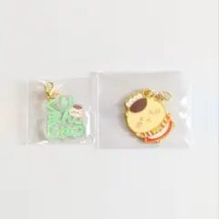 【ちいかわ】ちいかわレストラン 東京みやげ「くりまんじゅう」チャーム 2点セット