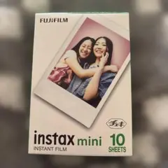 FUJIFILM instax mini フィルム 10枚入り