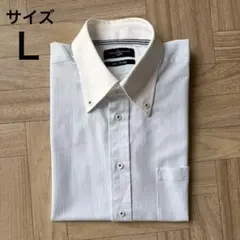 コナカ JOHN PEARSE／半袖ワイシャツ Lサイズのサムネイル