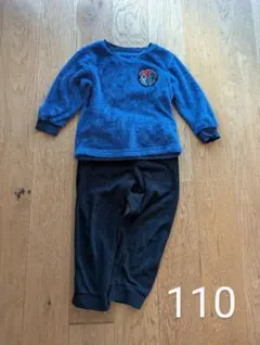ユニクロ フリースパジャマ 110 ポケモン