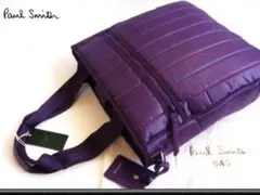 新品　ポールスミス　マルチストライプステッチトートバッグ