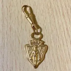 GUCCI グッチ オールドグッチ クレスト チャーム ファスナープル