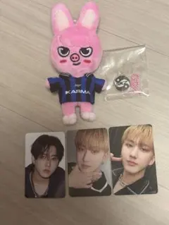 straykids KARMA SKZOO チャンビン トゥエッキ おまけ付き