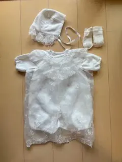 【美品】セレモニードレス ベビードレス