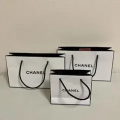 CHANEL ショップ袋 3個セット
