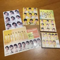 SnowMan HELLO HELLO 3形態 ハロハロ CD