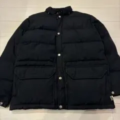 エディーバウアー グースダウンジャケット ブラック 肉厚 アウター ヴィンテージ