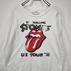 The Rolling Stones　長袖　Tシャツ　ロンT　L　バンド　ツアーのサムネイル
