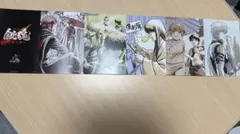 新劇場版　銀魂　吉原大炎上　第6弾入場者特典　6連ポストカード