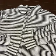 COMME CA ISM ストライプ柄 長袖シャツのサムネイル