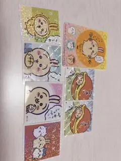 ちいかわ うさぎ ホログラムシールセット