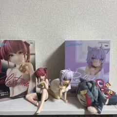 ホロライブ IF Relax time 宝鐘マリン　猫又おかゆ　大神ミオ　3体