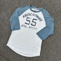 古着　アバクロ　Abercrombie & Fitch ラグラン