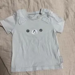 aboo くまTシャツS