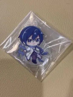 フリューくじ 初音ミク Ｆ賞 KAITO アクリルキーホルダー アクリルスタンド