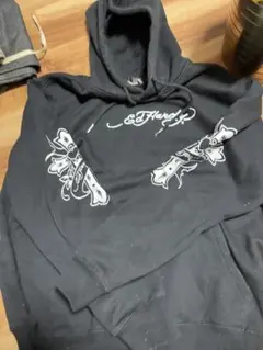 Ed Hardy ブラックパーカー Mサイズのサムネイル
