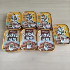 いわし蒲焼　缶詰　キョクヨーのサムネイル