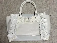 Ank Rouge 確定ファンサのおまじないBAG 痛バ 2way エナメル 黒 - メルカリ