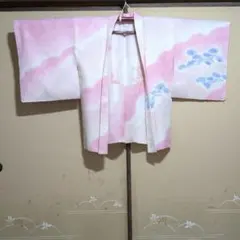未使用　総絞り　羽織り　正絹
