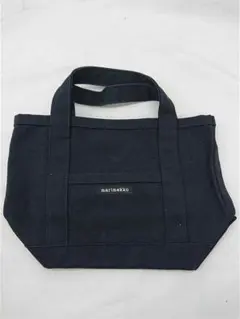 ◎マリメッコ キャンバストートバッグ ブラック系 レディース