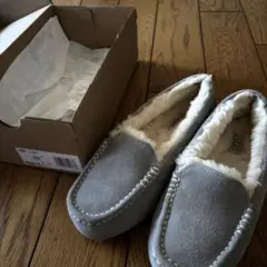 UGG モカシン ANSLEY(LIGHT GREY) 23cm(サイズUS6) - メルカリ