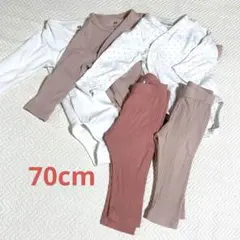 Ｈ&M ラップボディースーツ×3枚コットンレギンス×2枚 計5枚セット売り