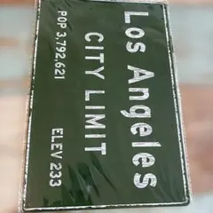 ロサンゼルス LA アメリカ雑貨 A4サイズ 新品 Los Angeles