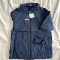 BREEZE ネイビー フード付きジャケット 110