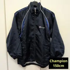 Champion ジャージ 150cm 裏起毛 ネイビー トラックジャケット
