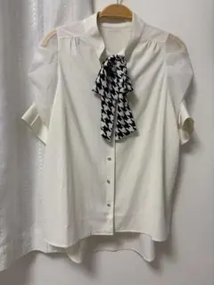 Rady 千鳥柄ブラウス Sのサムネイル